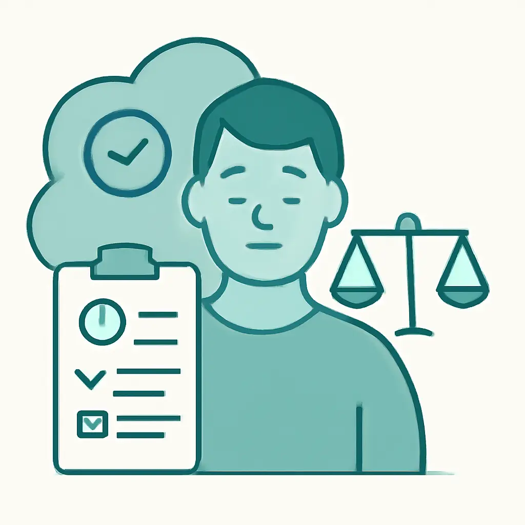 آزمون آسایش روانی (CS)