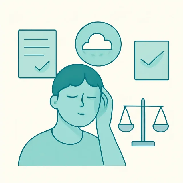 پرسشنامه اجتناب شناختی (CAQ)